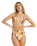 The Billabong Womens Return To Paradise Reversible Bikini Top in Multi
