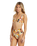 The Billabong Womens Return To Paradise Reversible Bikini Top in Multi