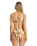 The Billabong Womens Return To Paradise Reversible Bikini Top in Multi