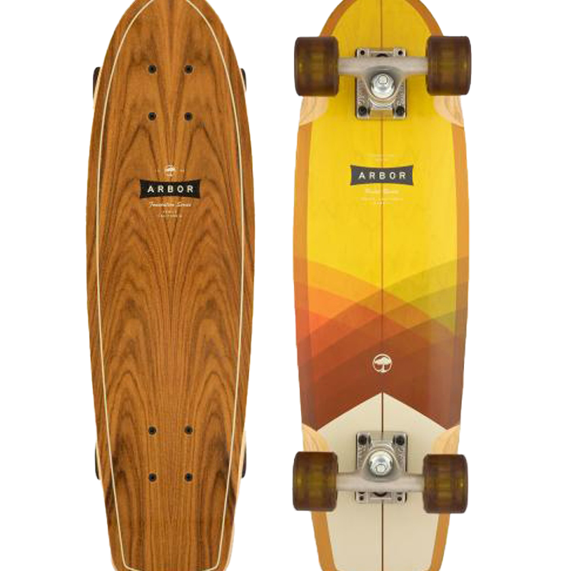 Foundation Pocket Rocket 27&quot Skateboard