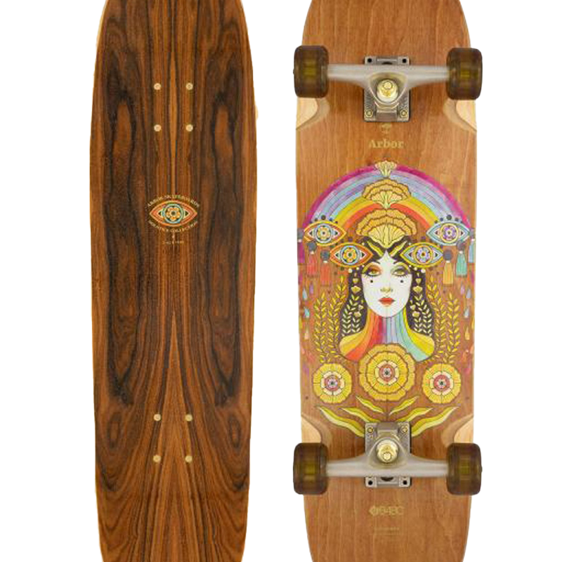 Solstice B4BC Cucharon 32.375&quot Skateboard