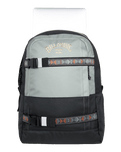 The Billabong Command Stash Backpack in Grey Green
