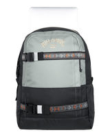 The Billabong Command Stash Backpack in Grey Green
