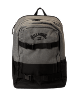 Command Stash Backpack in Grey Heather