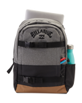 Command Stash Backpack in Grey Heather
