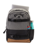 Command Stash Backpack in Grey Heather