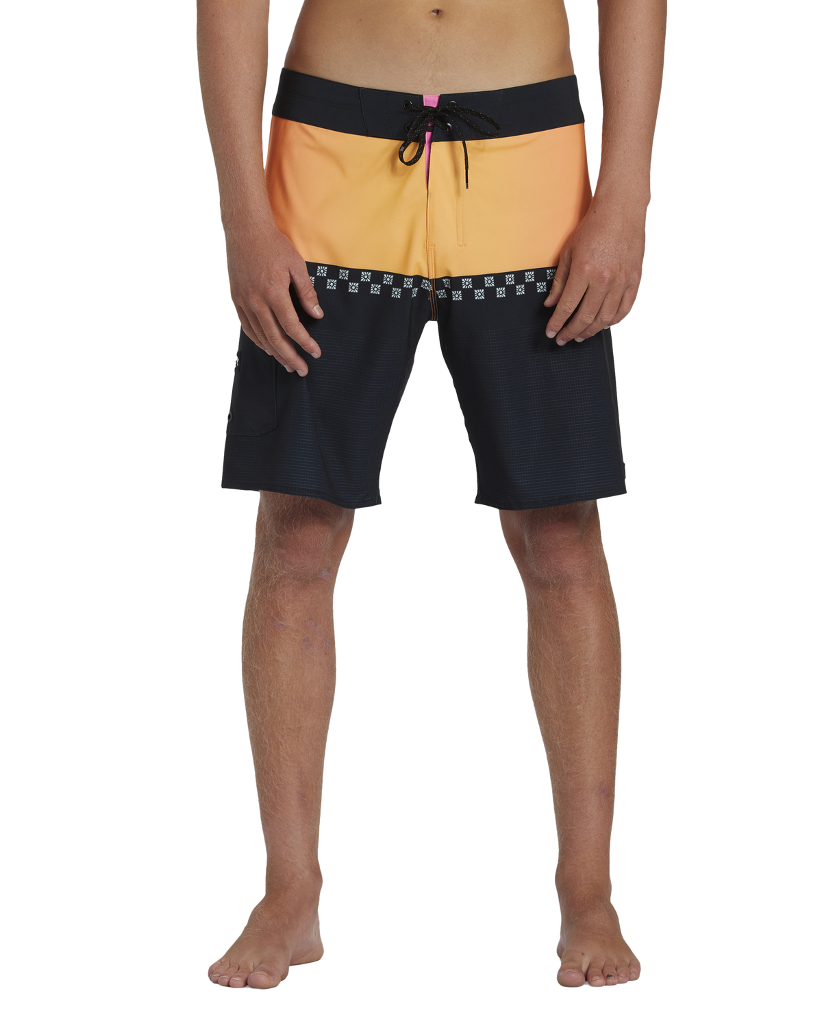 The Billabong Mens Fifty50 Airlite Boardshorts in Black