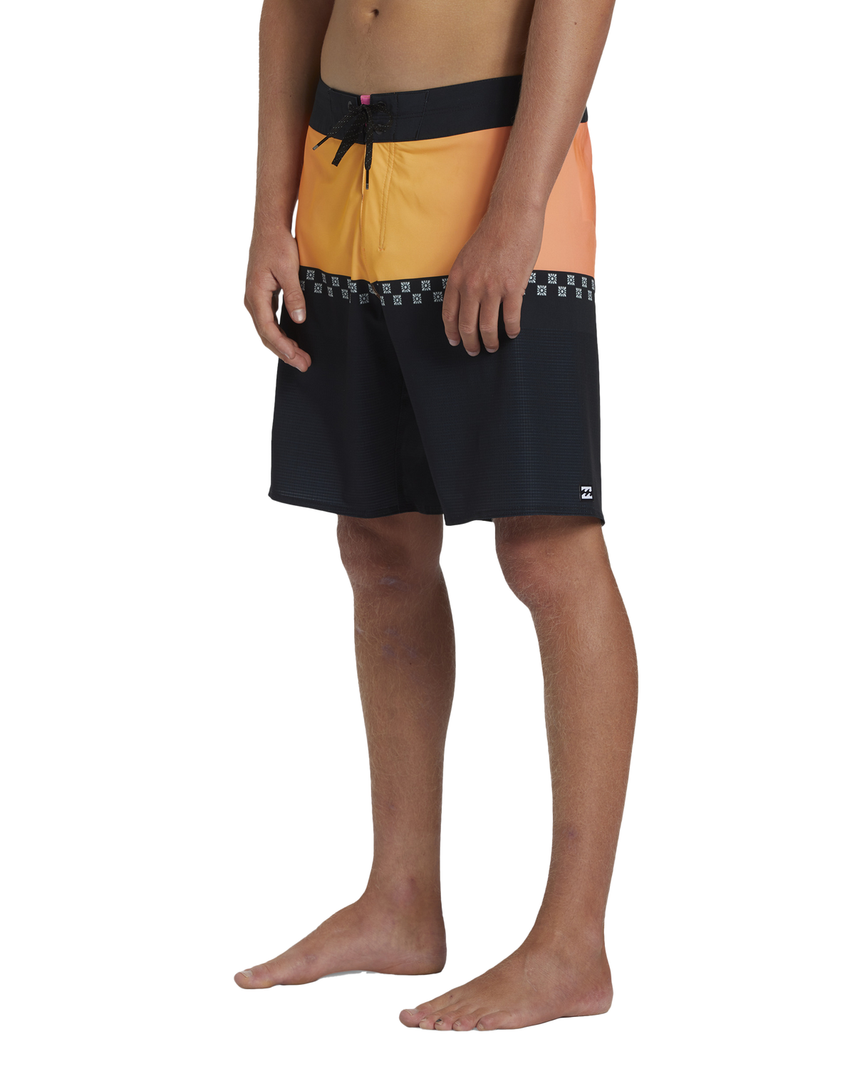 The Billabong Mens Fifty50 Airlite Boardshorts in Black