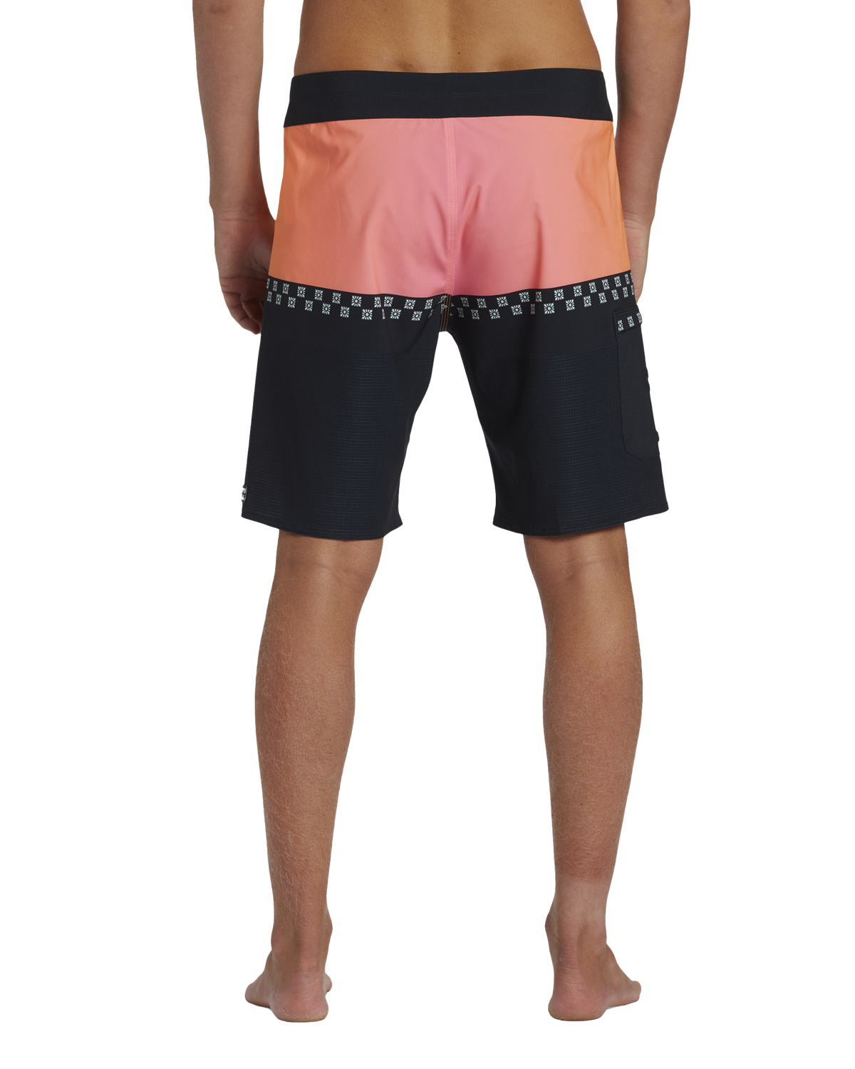 The Billabong Mens Fifty50 Airlite Boardshorts in Black