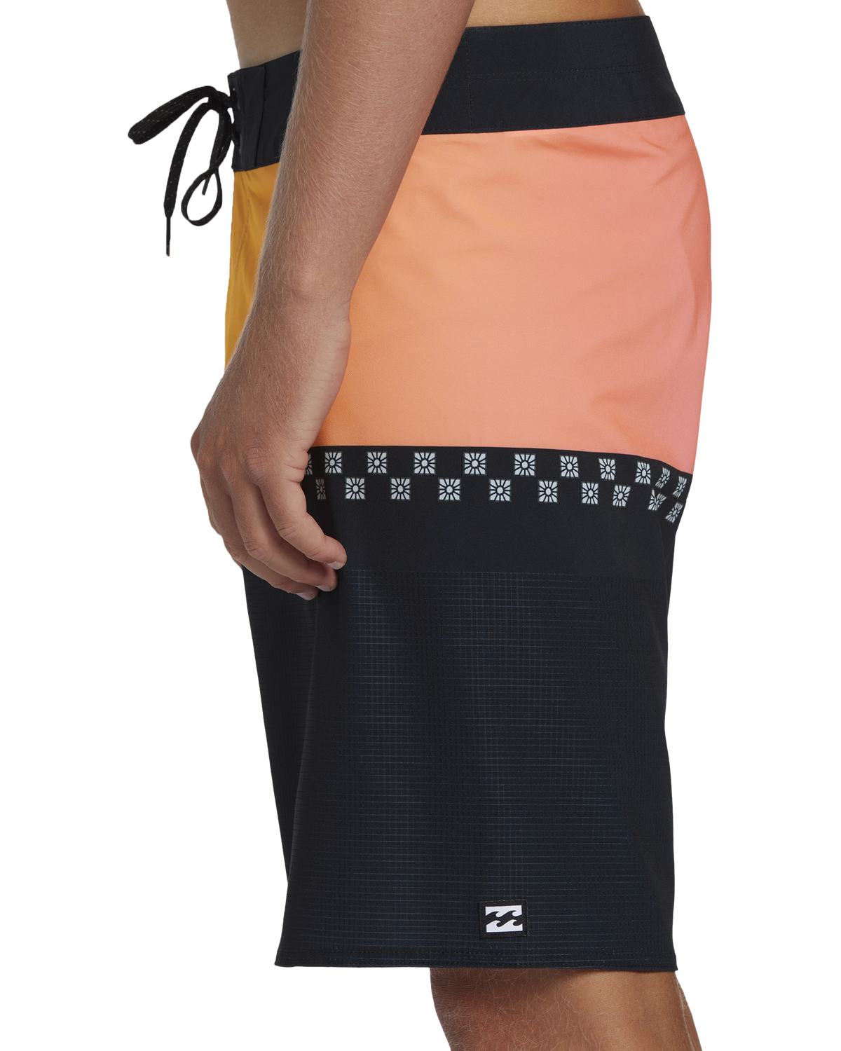 The Billabong Mens Fifty50 Airlite Boardshorts in Black