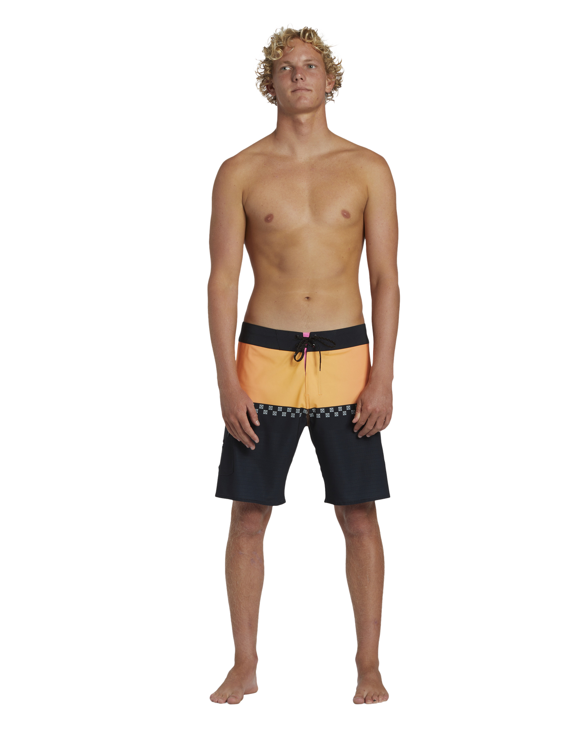 The Billabong Mens Fifty50 Airlite Boardshorts in Black