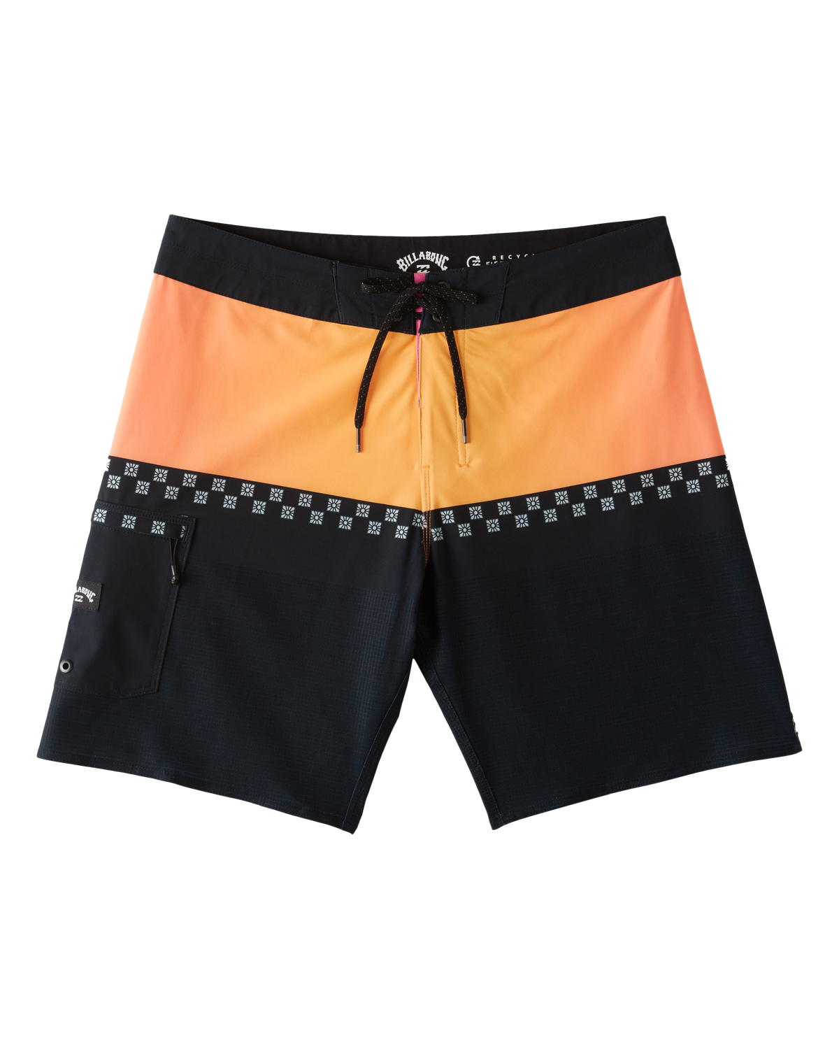 The Billabong Mens Fifty50 Airlite Boardshorts in Black