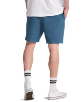 Crossfire Wave Washed Walkshorts in Real Teal