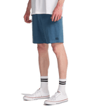 Crossfire Wave Washed Walkshorts in Real Teal