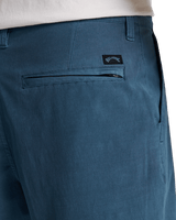 Crossfire Wave Washed Walkshorts in Real Teal