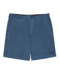 Crossfire Wave Washed Walkshorts in Real Teal