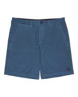 Crossfire Wave Washed Walkshorts in Real Teal