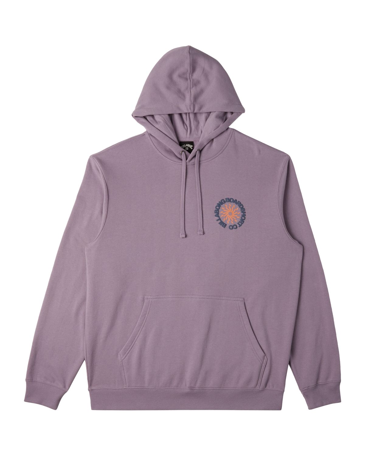 The Billabong Mens Short Sands Hoodie in Purple Ash
