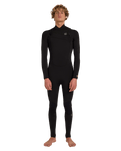 The Billabong Mens Absolute Core 5/4mm Chest Zip Wetsuit in Black