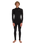 The Billabong Mens Absolute Core 5/4mm Chest Zip Wetsuit in Black