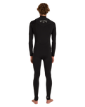 The Billabong Mens Absolute Core 5/4mm Chest Zip Wetsuit in Black