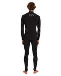 The Billabong Mens Absolute Core 5/4mm Chest Zip Wetsuit in Black