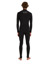 The Billabong Mens Absolute Core 5/4mm Chest Zip Wetsuit in Black