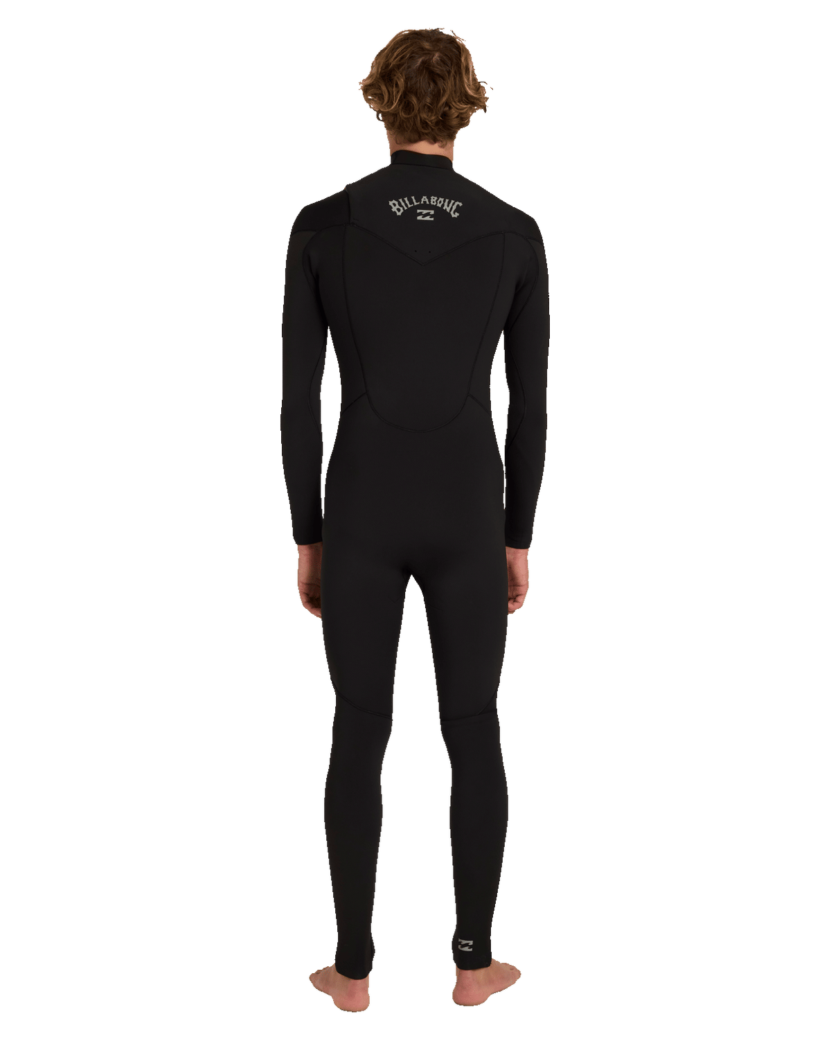 The Billabong Mens Absolute Core 5/4mm Chest Zip Wetsuit in Black
