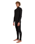 The Billabong Mens Absolute Core 5/4mm Chest Zip Wetsuit in Black