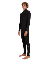 The Billabong Mens Absolute Core 5/4mm Chest Zip Wetsuit in Black