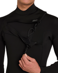 The Billabong Mens Absolute Core 5/4mm Chest Zip Wetsuit in Black
