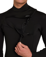 The Billabong Mens Absolute Core 5/4mm Chest Zip Wetsuit in Black