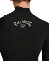 The Billabong Mens Absolute Core 5/4mm Chest Zip Wetsuit in Black