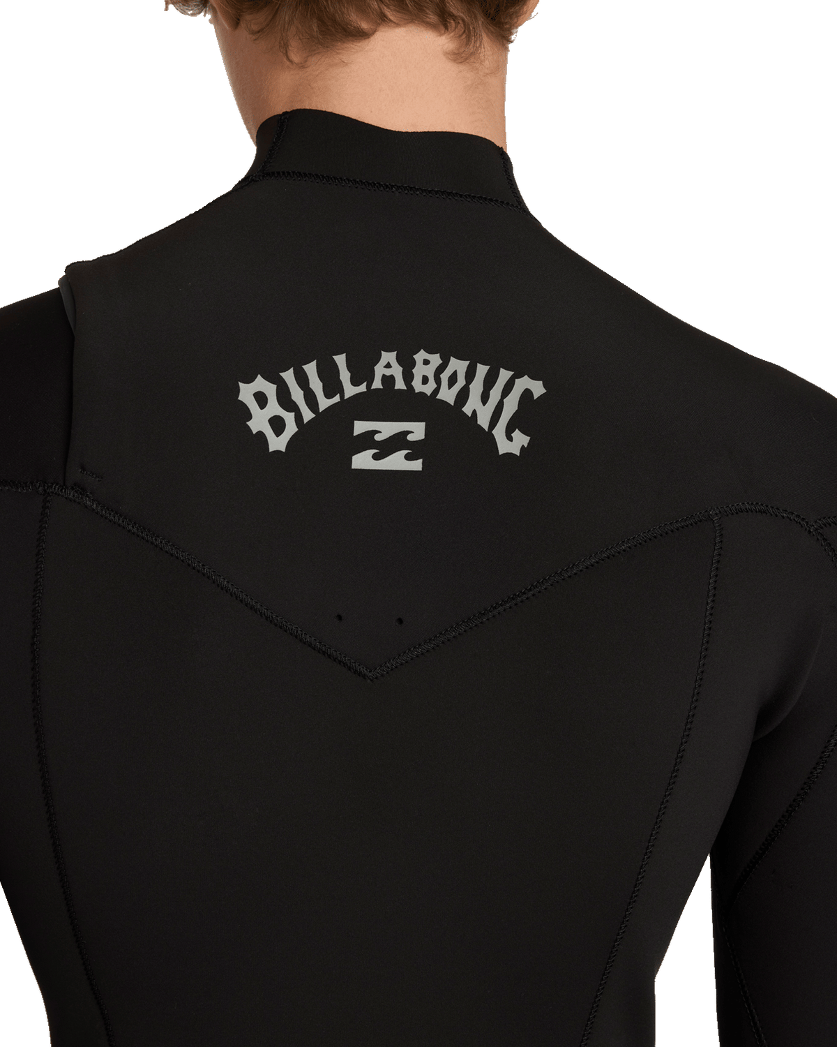 The Billabong Mens Absolute Core 5/4mm Chest Zip Wetsuit in Black