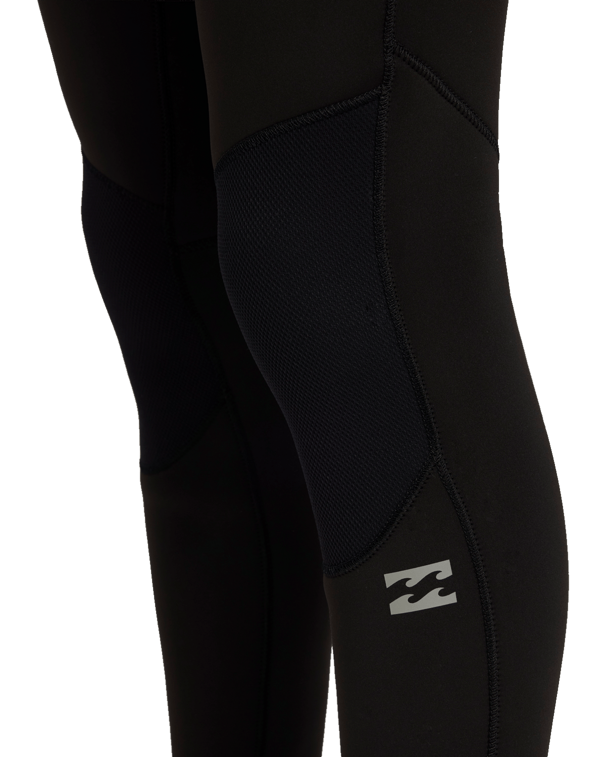 The Billabong Mens Absolute Core 5/4mm Chest Zip Wetsuit in Black