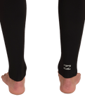 The Billabong Mens Absolute Core 5/4mm Chest Zip Wetsuit in Black