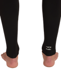 The Billabong Mens Absolute Core 5/4mm Chest Zip Wetsuit in Black