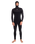 Furnace Ultra Gullwing Hooded 6/5mm Chest Zip Wetsuit in Black