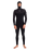 Furnace Ultra Gullwing Hooded 6/5mm Chest Zip Wetsuit in Black