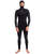 Furnace Ultra Gullwing Hooded 6/5mm Chest Zip Wetsuit in Black