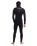 Furnace Ultra Gullwing Hooded 6/5mm Chest Zip Wetsuit in Black