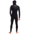 Furnace Ultra Gullwing Hooded 6/5mm Chest Zip Wetsuit in Black