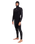 Furnace Ultra Gullwing Hooded 6/5mm Chest Zip Wetsuit in Black