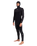 Furnace Ultra Gullwing Hooded 6/5mm Chest Zip Wetsuit in Black