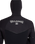 Furnace Ultra Gullwing Hooded 6/5mm Chest Zip Wetsuit in Black