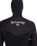 Furnace Ultra Gullwing Hooded 6/5mm Chest Zip Wetsuit in Black