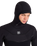 Furnace Ultra Gullwing Hooded 6/5mm Chest Zip Wetsuit in Black