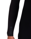 Furnace Ultra Gullwing Hooded 6/5mm Chest Zip Wetsuit in Black