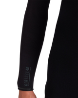 Furnace Ultra Gullwing Hooded 6/5mm Chest Zip Wetsuit in Black