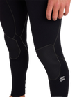 Furnace Ultra Gullwing Hooded 6/5mm Chest Zip Wetsuit in Black